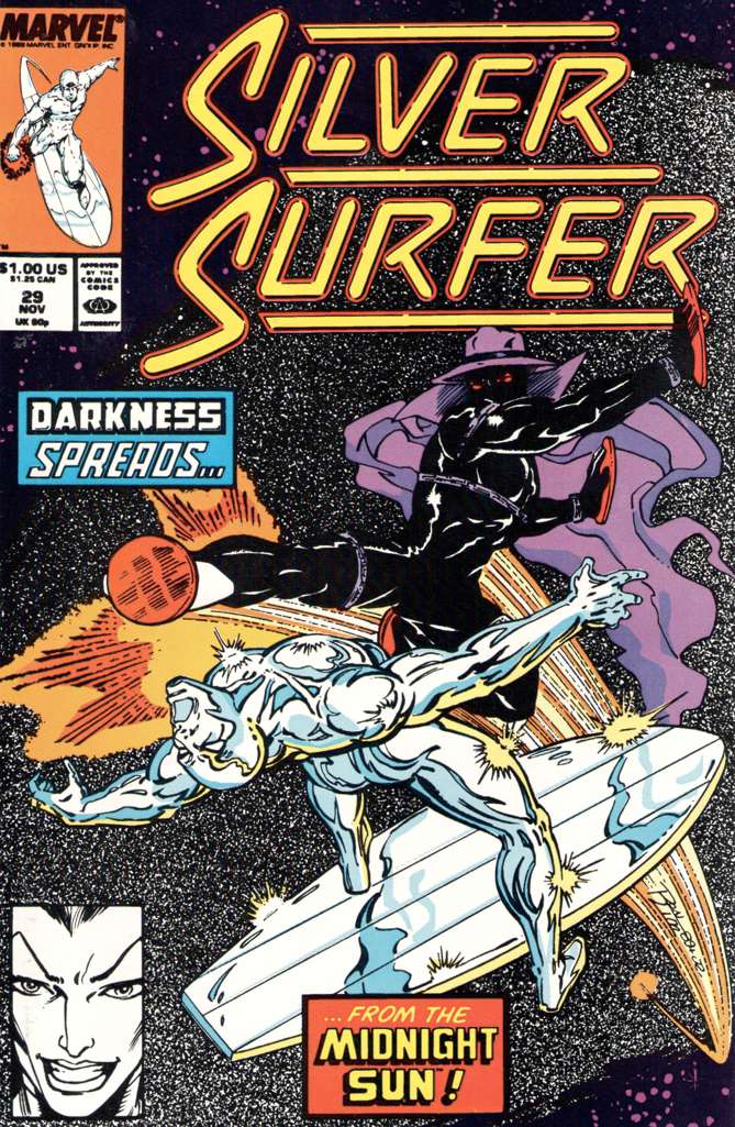 The Silver Surfer (Vol. 3) #29
