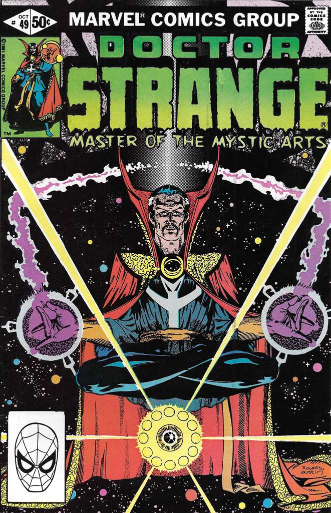 Doctor Strange (2nd Series) #49