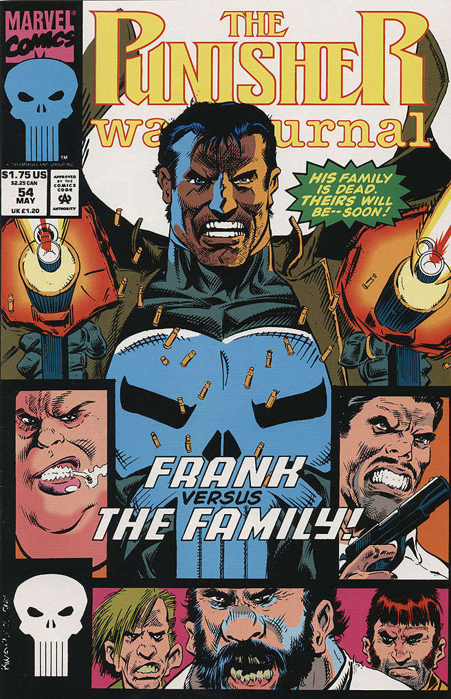 The Punisher War Journal #54