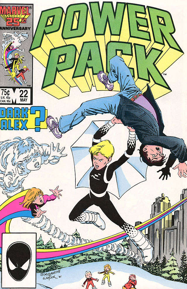 Power Pack #22