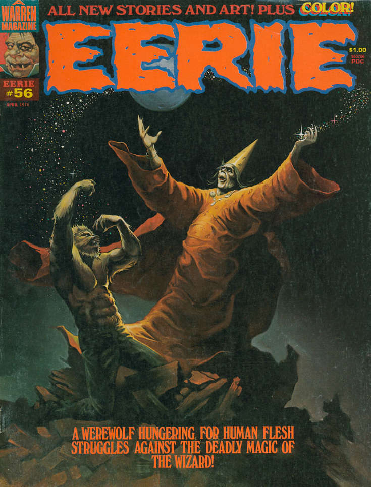 Eerie (Warren) #56