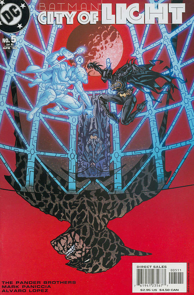 Batman: City of Light #5