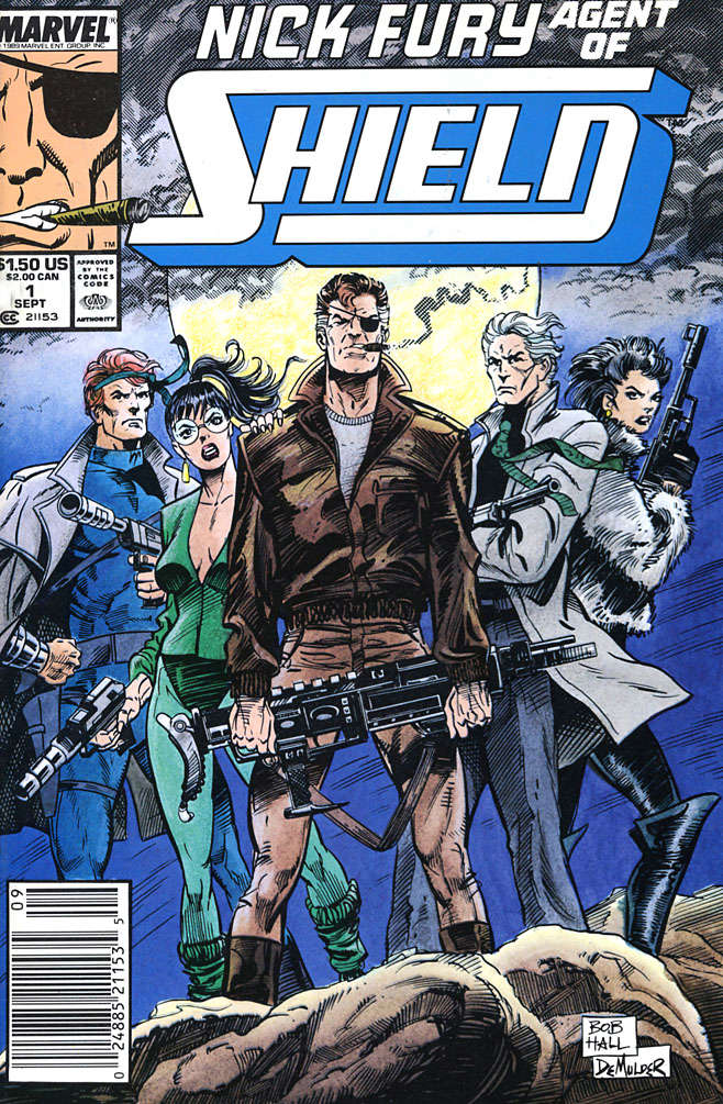 Nick Fury, Agent of S.H.I.E.L.D. (3rd Series) #1