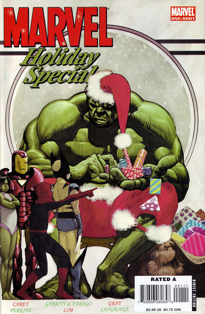 Marvel Holiday Special #2006