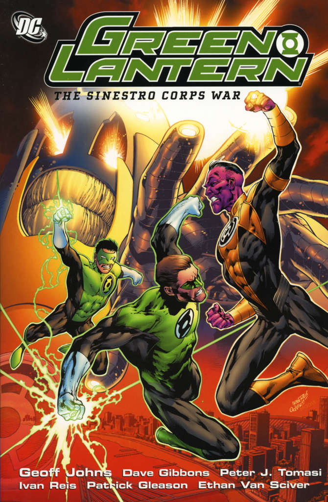 Green Lantern: The Sinestro Corps War #2 Hardcover