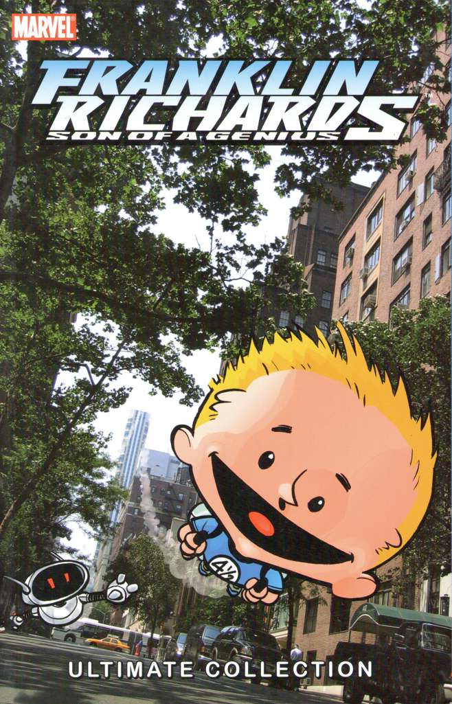Franklin Richards: Son of a Genius Ultimate Collection
