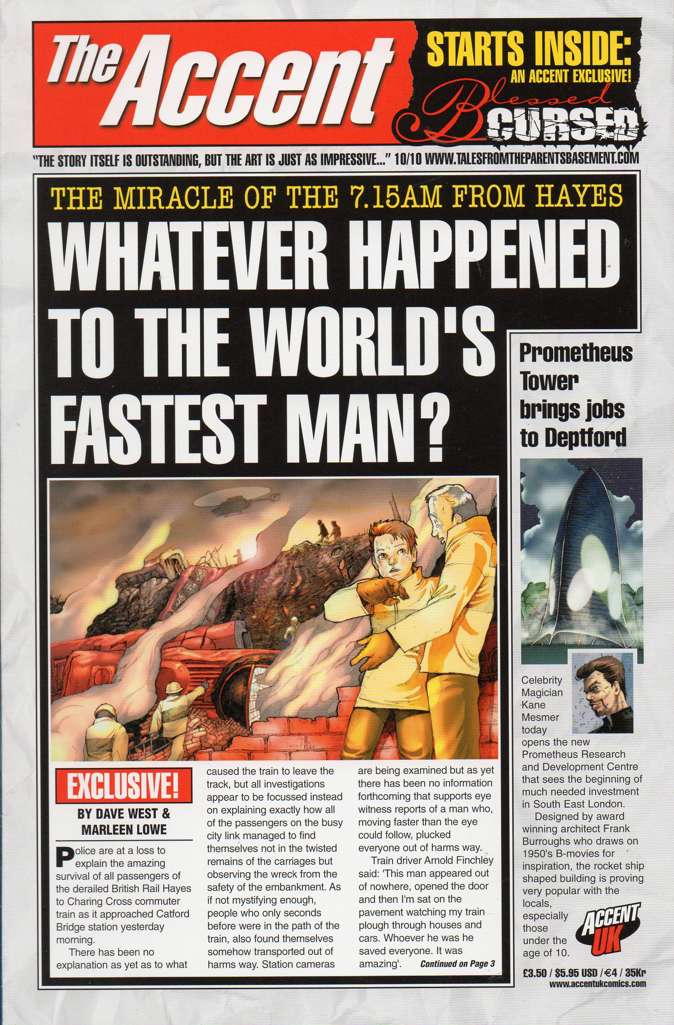 Whatever Happened to the World’s Fastest Man?