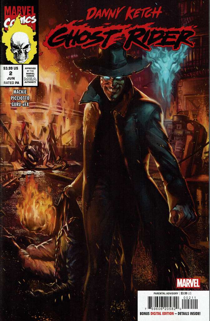 Ghost Rider: Danny Ketch (2nd Series) #2