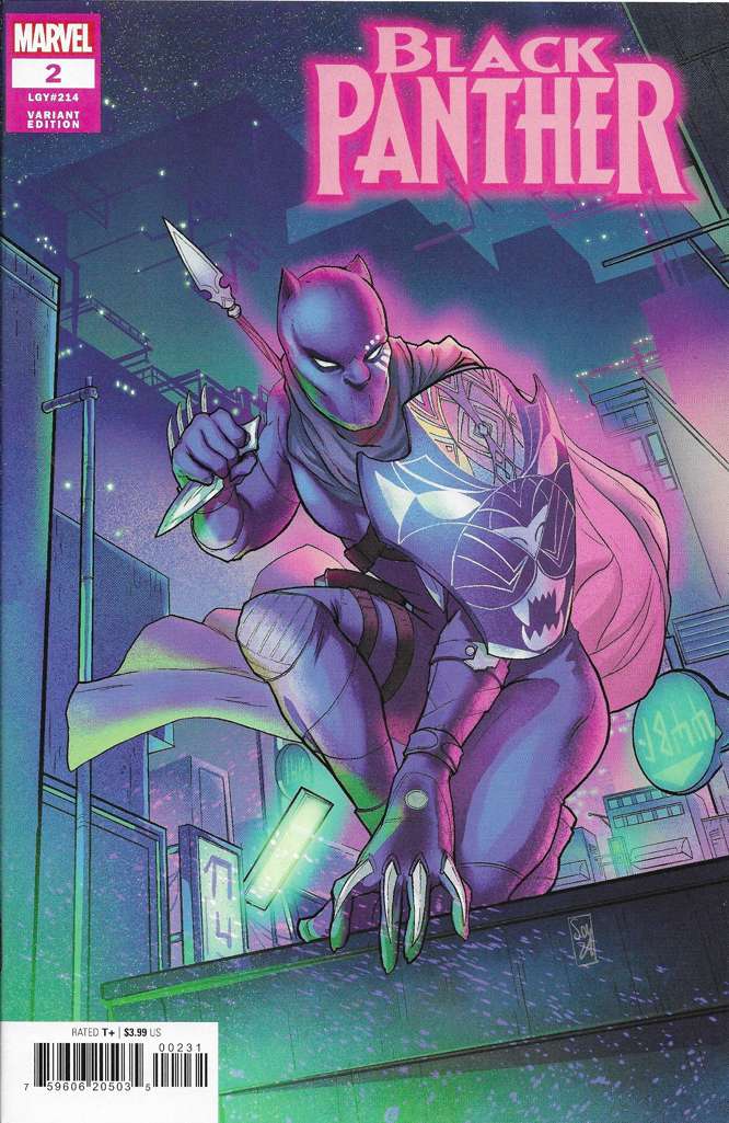 Black Panther (8th Series) #2 Variation B