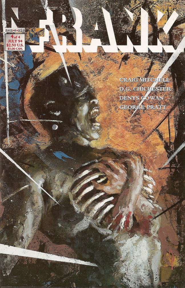 Frank (Nemesis) #4 Direct Market Edition