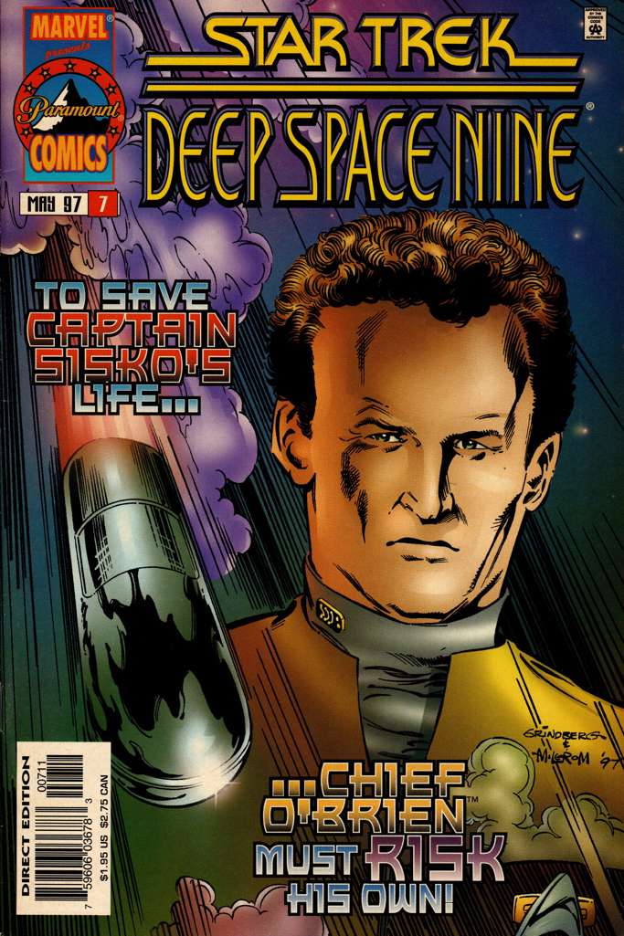 Star Trek: Deep Space Nine (Marvel) #7
