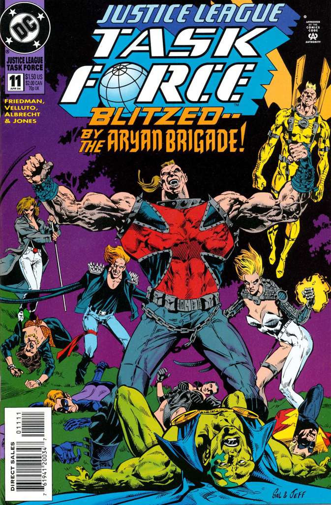 Justice League Task Force #11