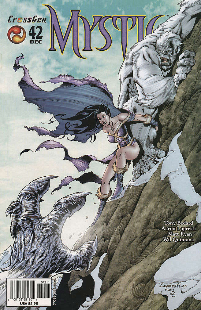Mystic (CrossGen) #42