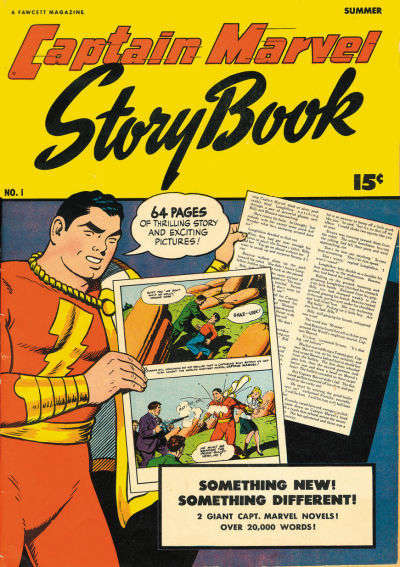 Captain Marvel Storybook