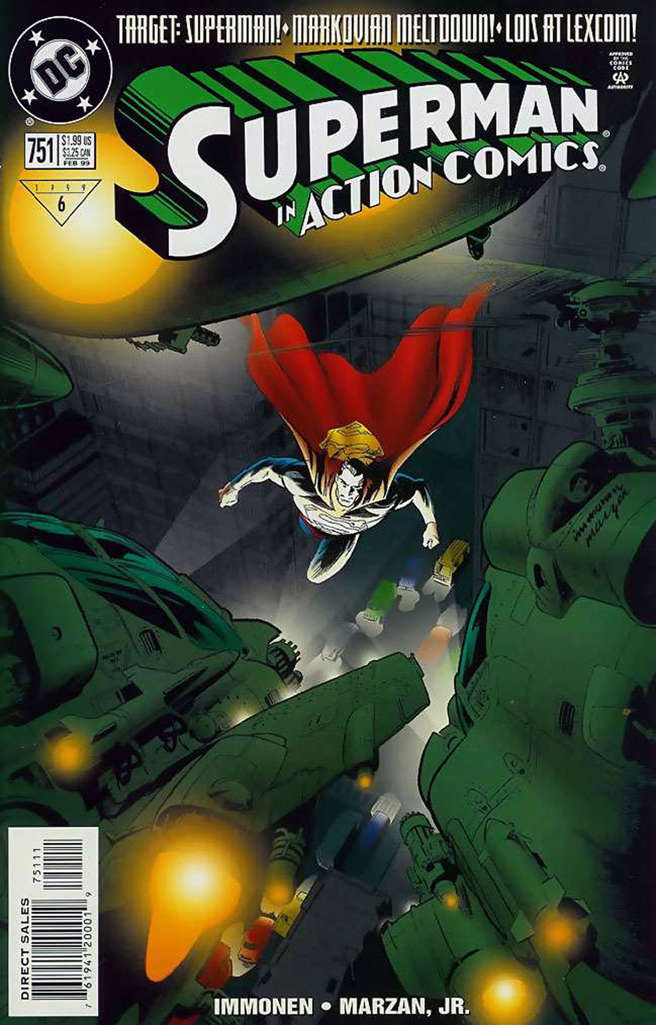 Action Comics #751
