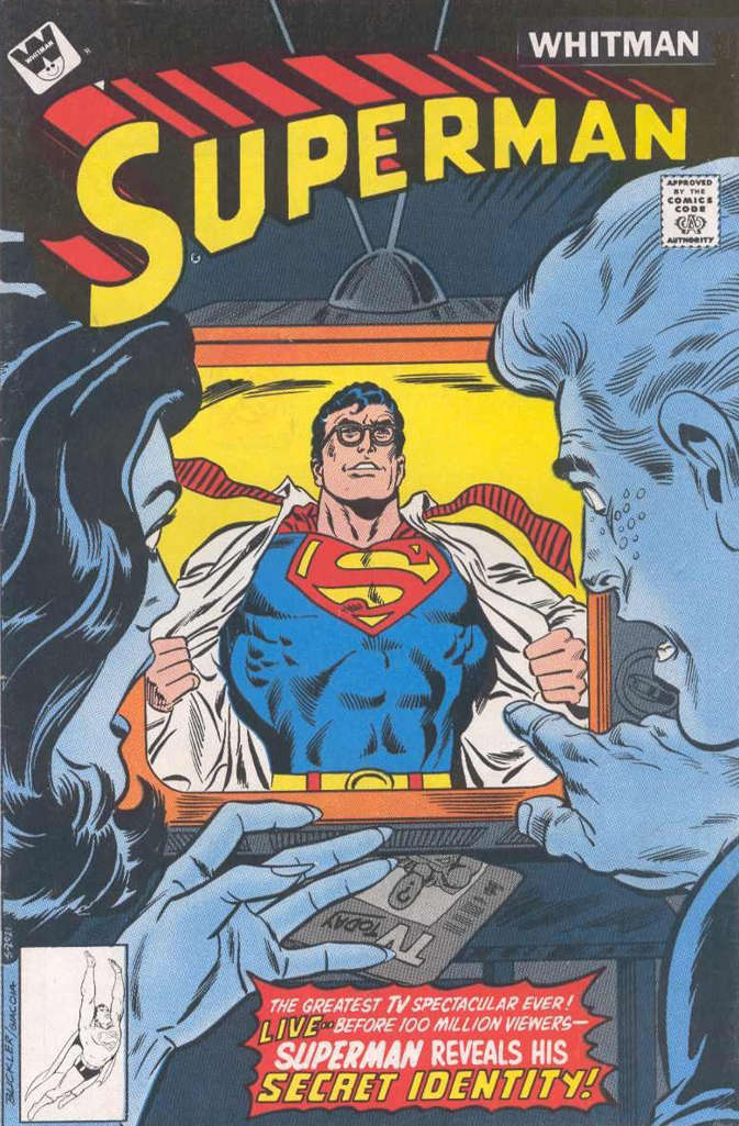Superman (1st Series) #326 Variation A