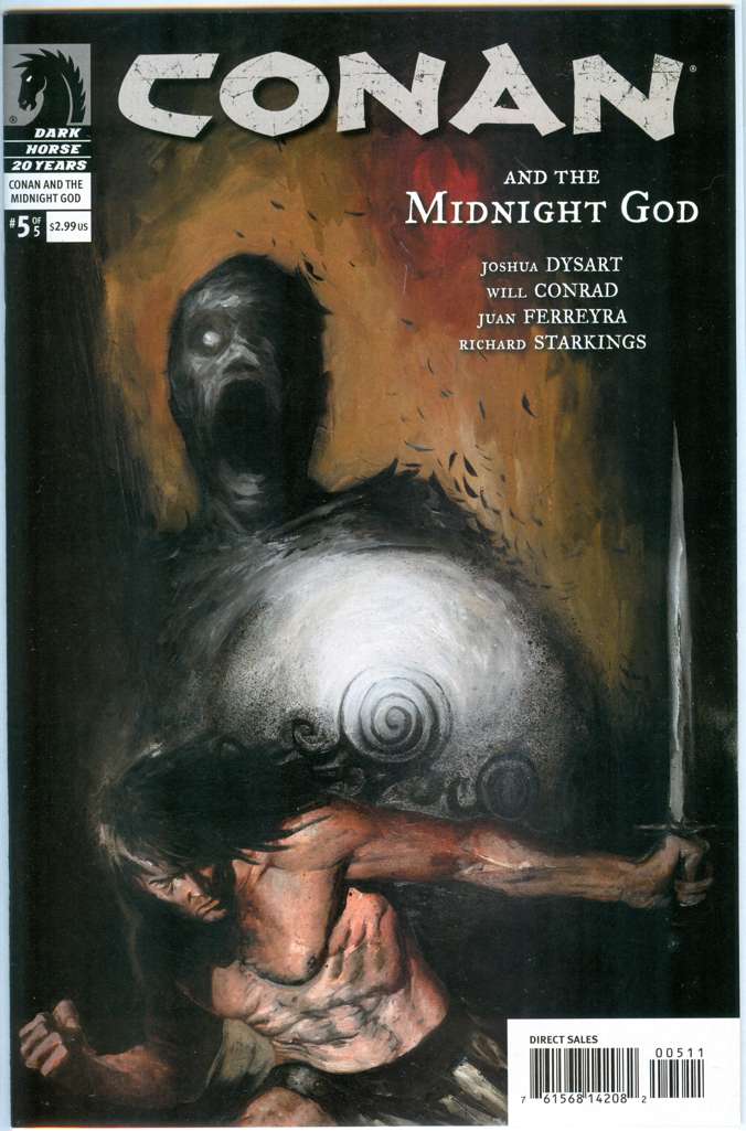 Conan and the Midnight God #5