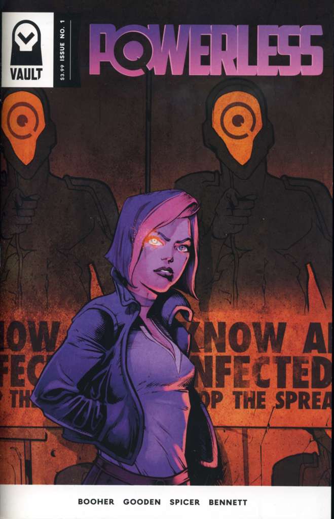Powerless (Vault) #1