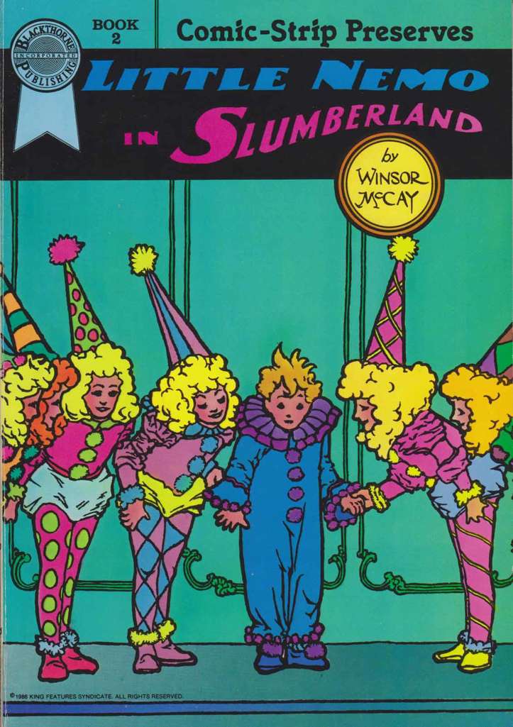 Little Nemo in Slumberland (Comic-Strip Preserves) #2