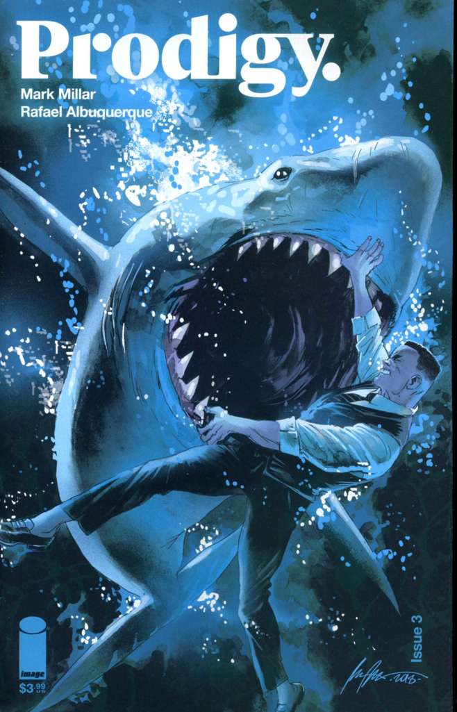 Prodigy #3 Variation A