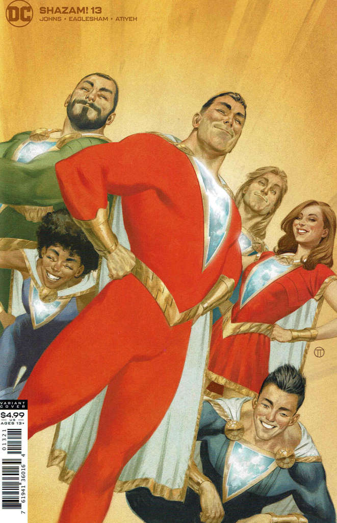 Shazam! (4th Series) #13 Variation A