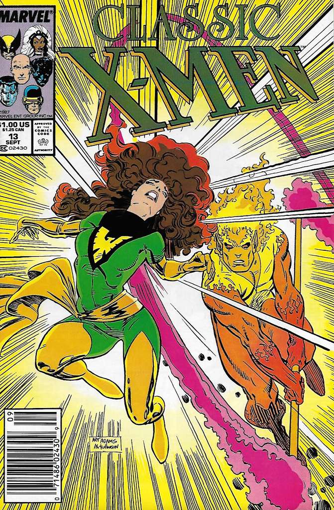 Classic X-Men #13 Mark Jewelers Insert Edition