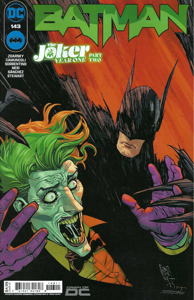 Batman (3rd Series) #143 Variation A
