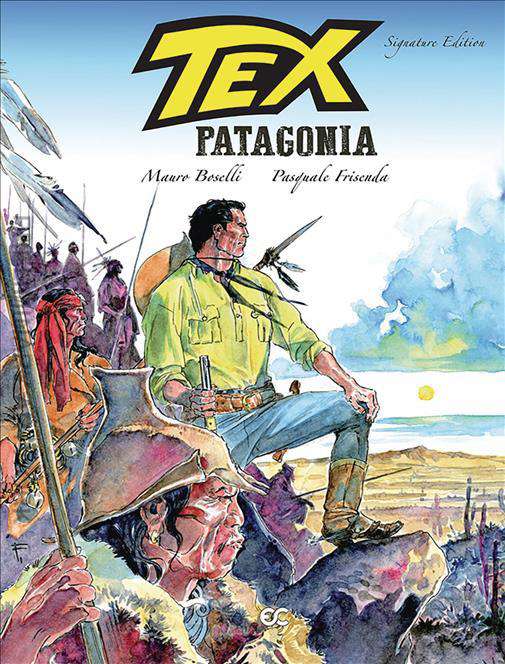 Tex: Patagonia