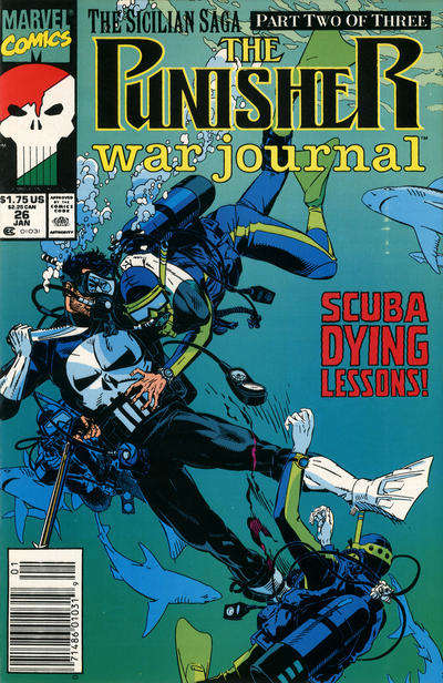 The Punisher War Journal #26 Newsstand Edition