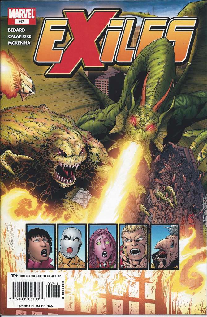 Exiles (Marvel) #67