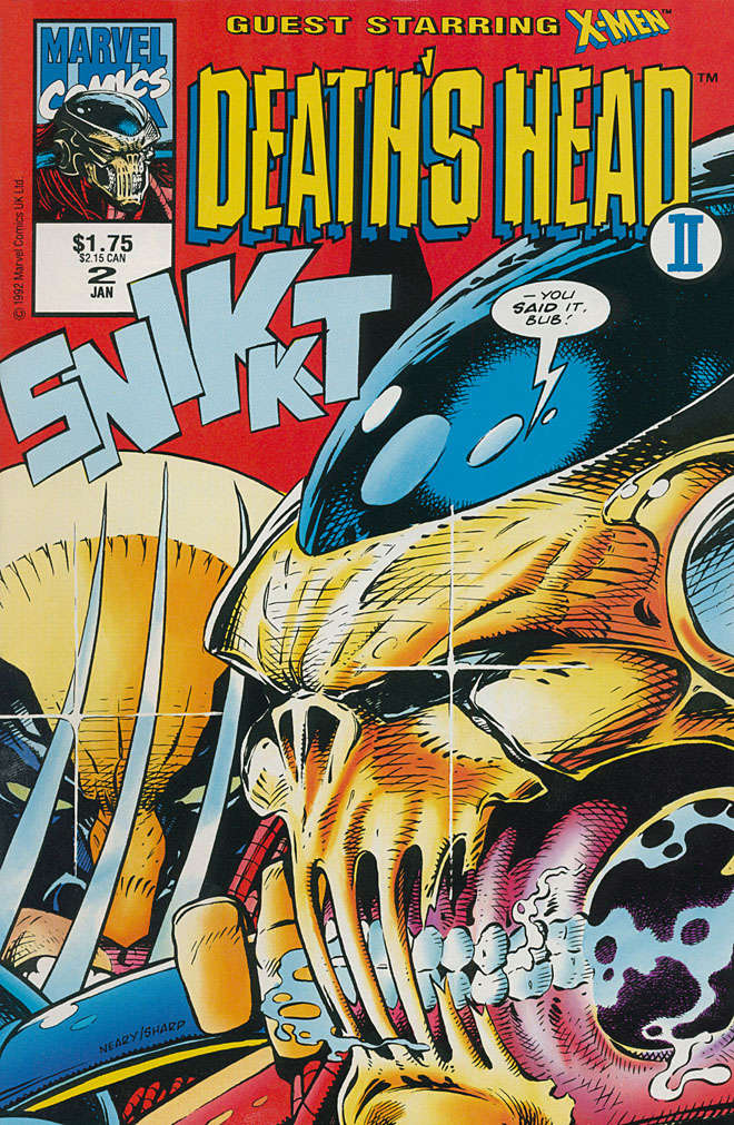 Death’s Head II (Vol. 2) #2