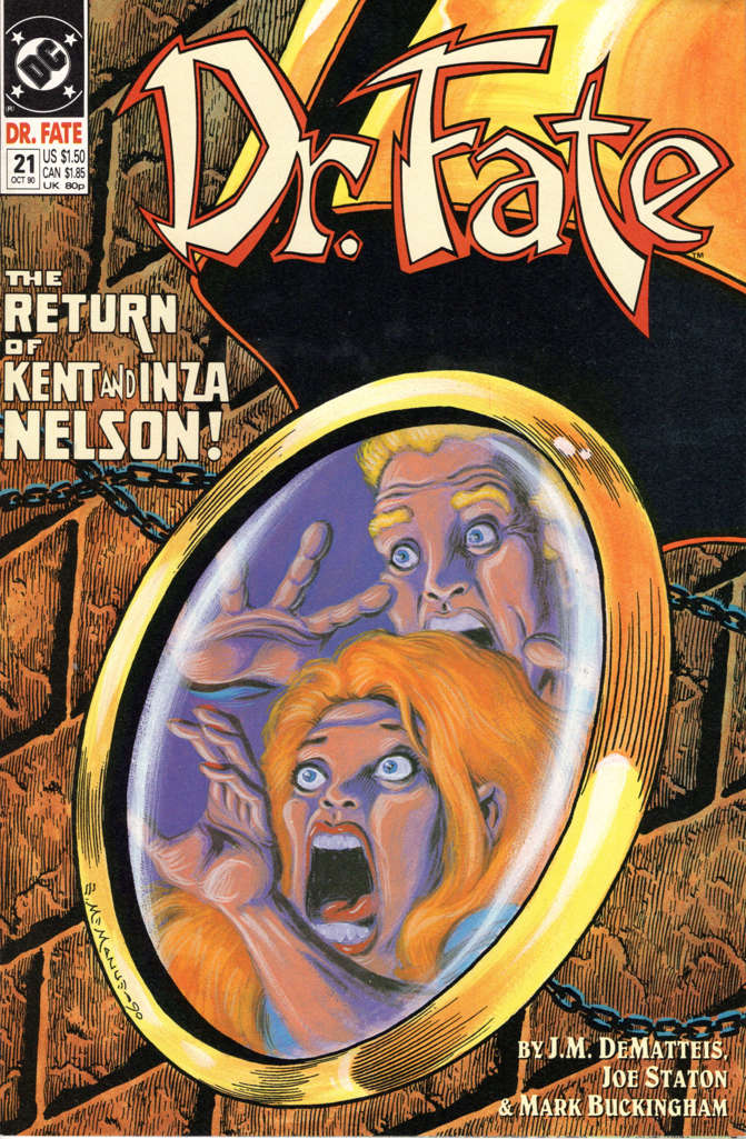 Doctor Fate (2nd Series) #21