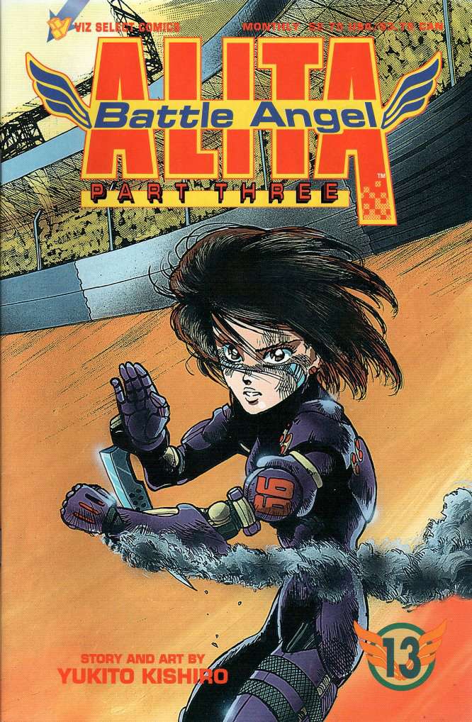 Battle Angel Alita Part 3 #13