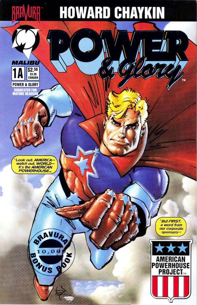 Power & Glory #1 Special Cover