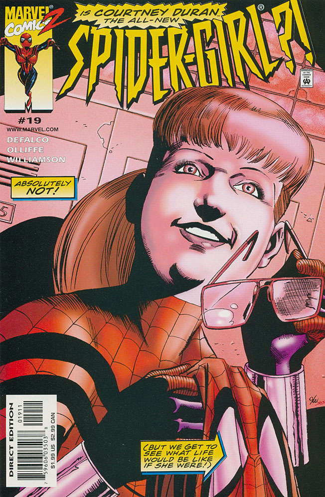 Spider-Girl #19
