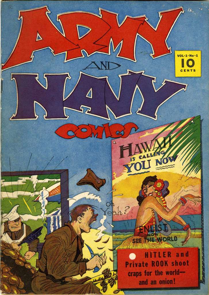 Army and Navy Comics