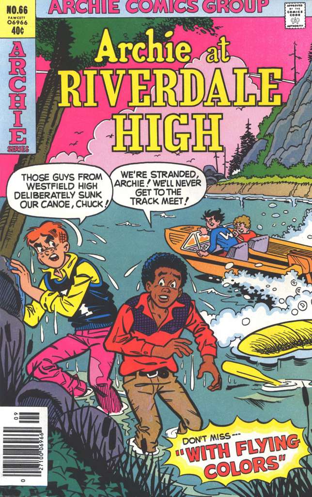 Archie at Riverdale High #66
