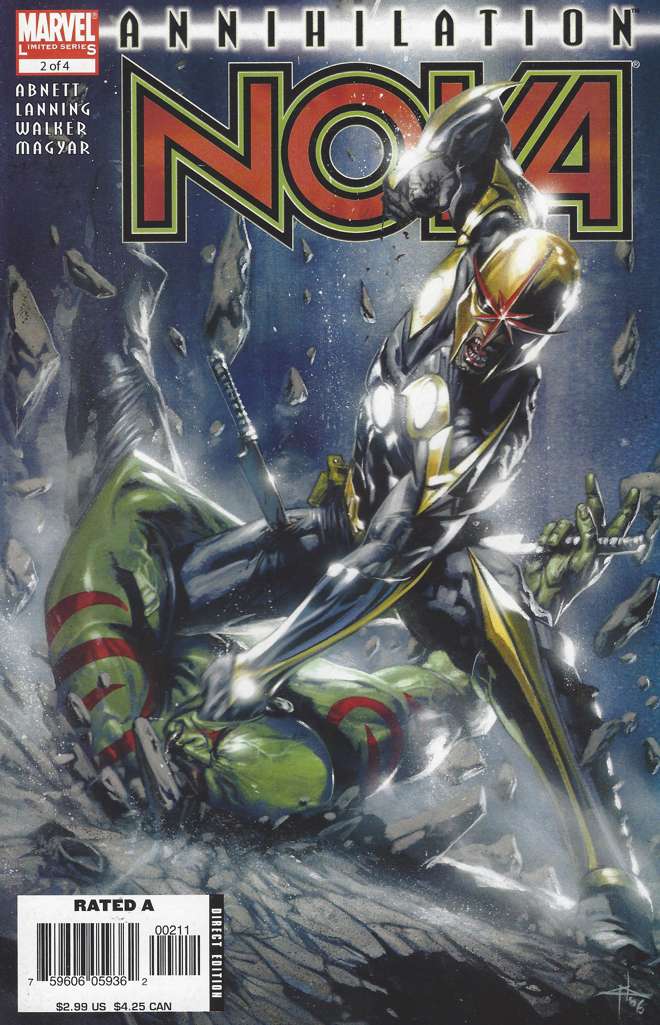 Annihilation: Nova #2