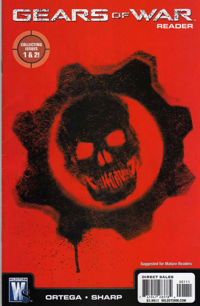Gears of War Collector's Set #1
