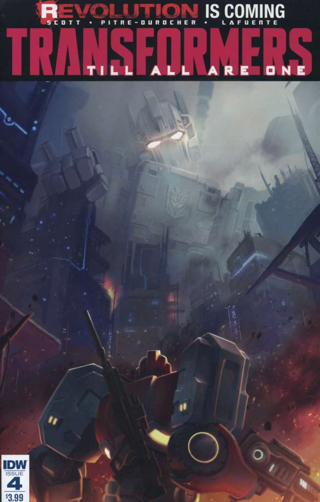 Transformers: Till All Are One #4