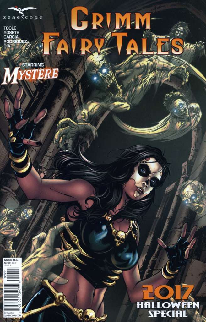 Grimm Fairy Tales (Vol. 2) Holiday Special #2017 Variation A