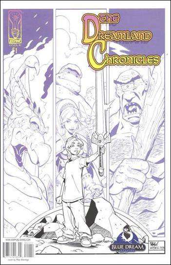 The Dreamland Chronicles (IDW) #1 Variation C