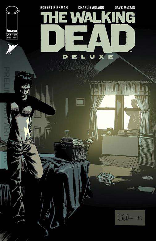 The Walking Dead Deluxe #77 Variation B