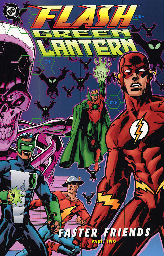 Flash/Green Lantern: Faster Friends