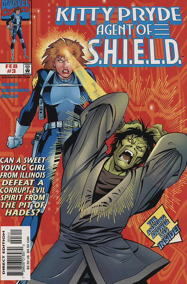 Kitty Pryde, Agent of SHIELD #3