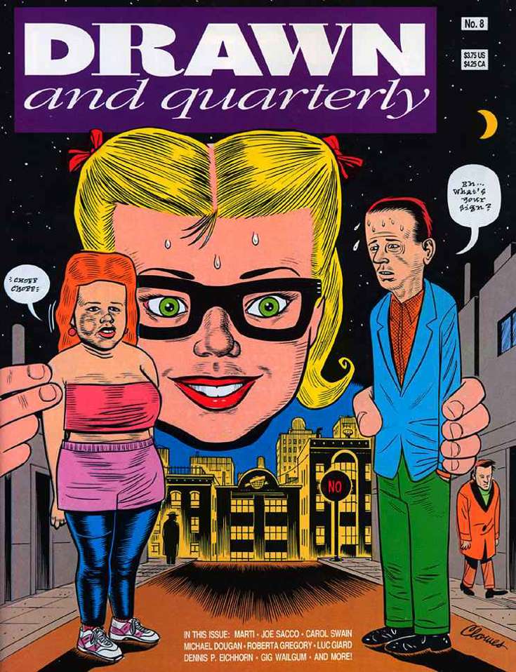 Drawn & Quarterly #8