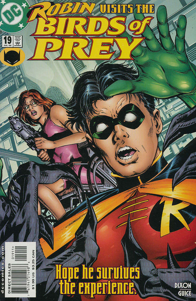 Birds of Prey #19