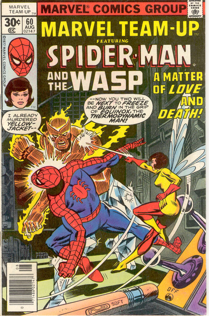 Marvel Team-Up #60