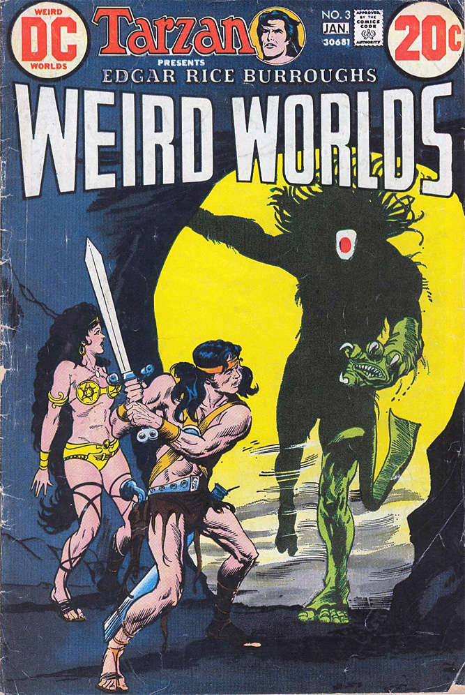 Weird Worlds #3