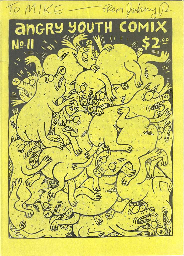 Angry Youth Comix (Vol. 1) #11